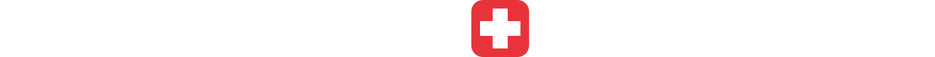 Swiss Precision in Your Hands